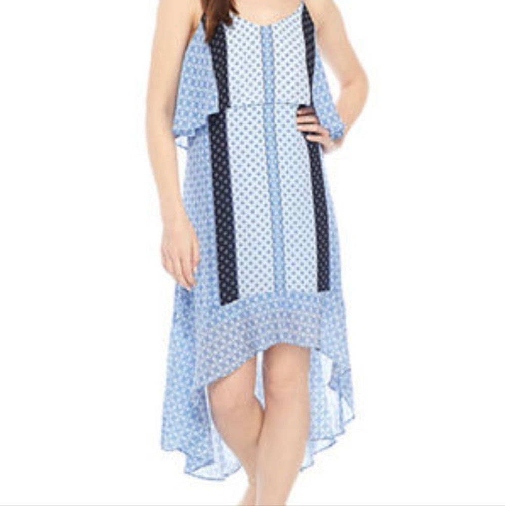 Kaari Blue Summer Dress